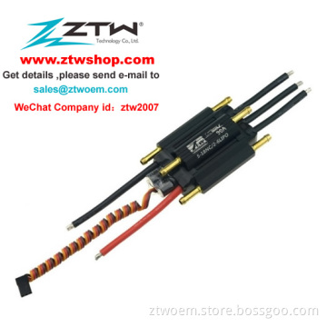 ZTW Seal 90A Boat ESC with 3A SBEC for RC Boat